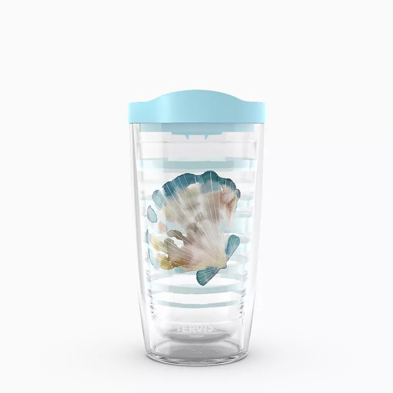 SaraB Ocean Keepsake Sand Scallop 16oz