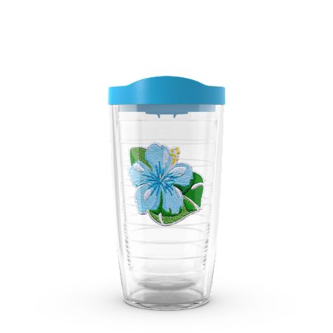 Tropical Teal Hibiscus