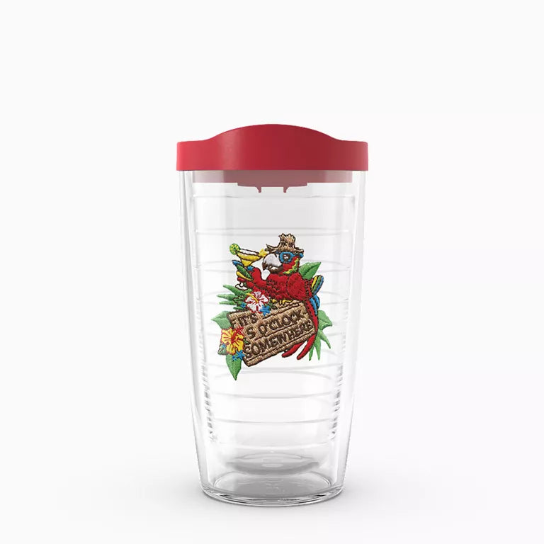 Margaritaville® It's 5 O'Clock Somewhere - Red Parrot 16OZ