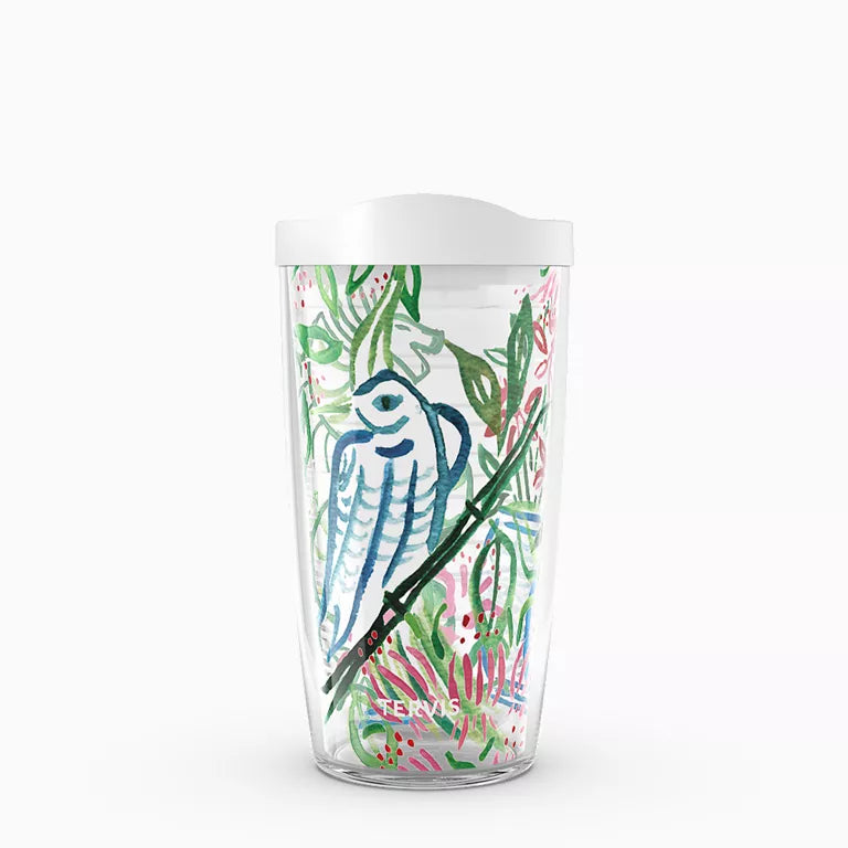 Mahjong & Magnolias® - Painted Bird 16oz