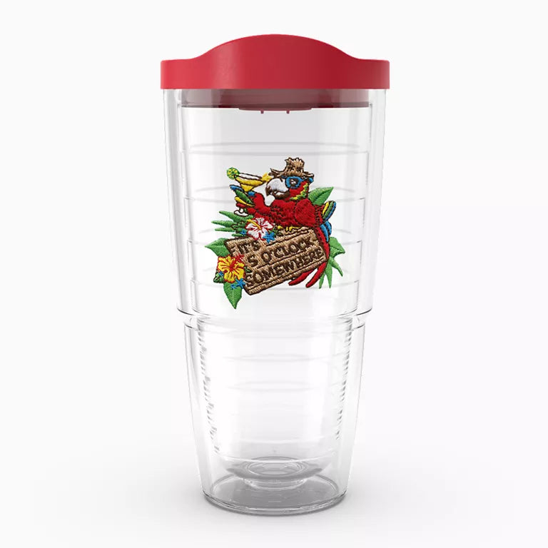 Margaritaville® It's 5 O'Clock Somewhere - Red Parrot 24OZ