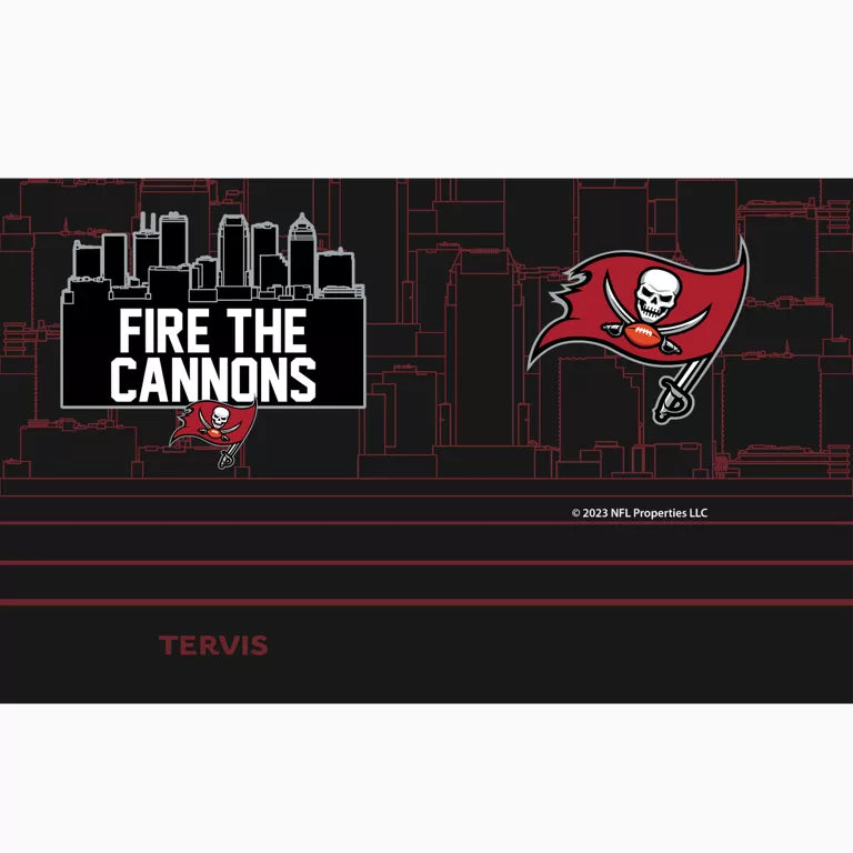 NFL® Tampa Bay Buccaneers - Slogan 20oz
