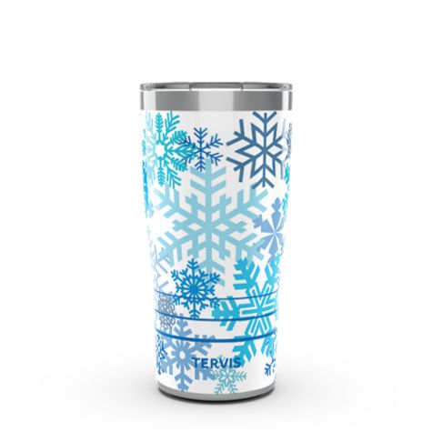 Blue Snowflakes