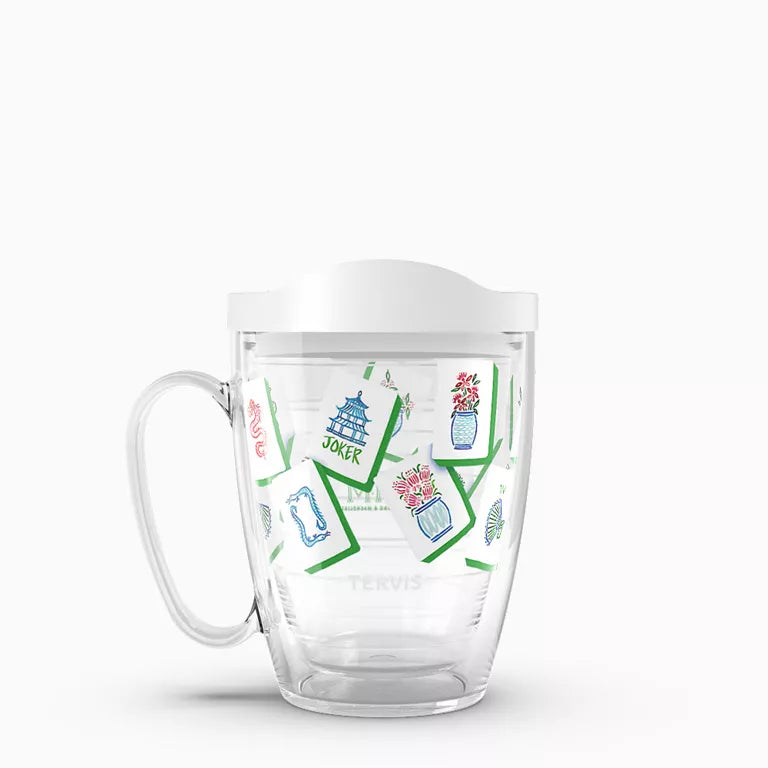 Mahjong & Magnolias® - Tile Toss Mug