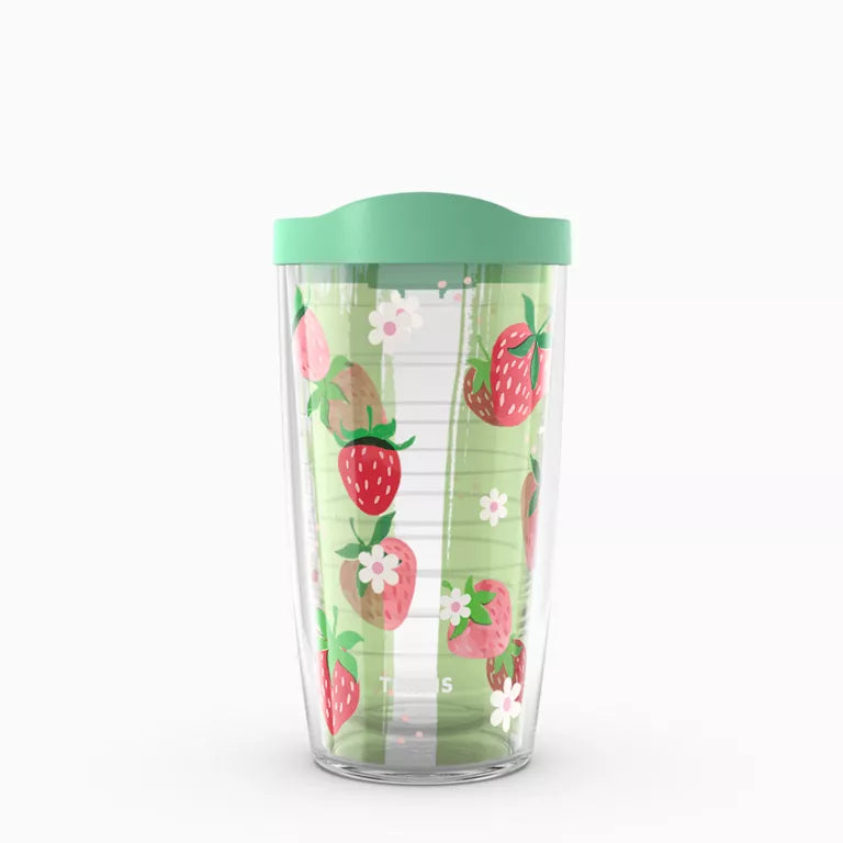 Strawberry Stripes 16oz