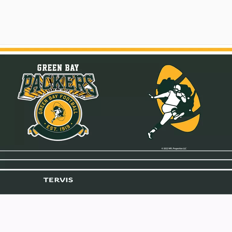 NFL® Green Bay Packers - Vintage 30oz