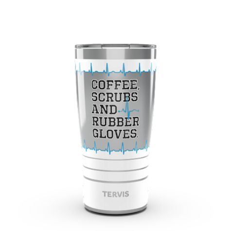 Coffee, Scrubs, Nurse Life