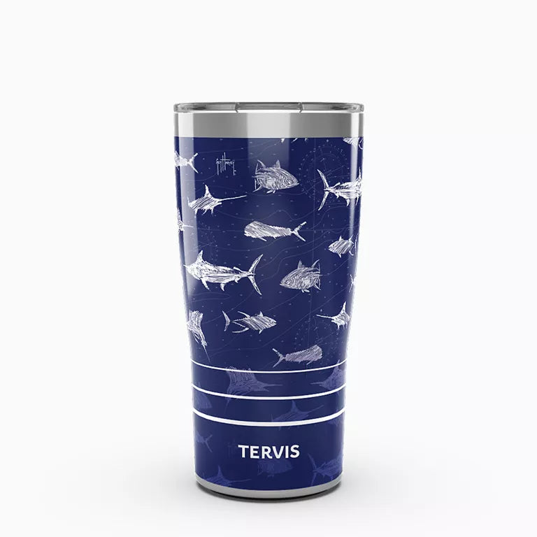 Guy Harvey - Scribble 20oz