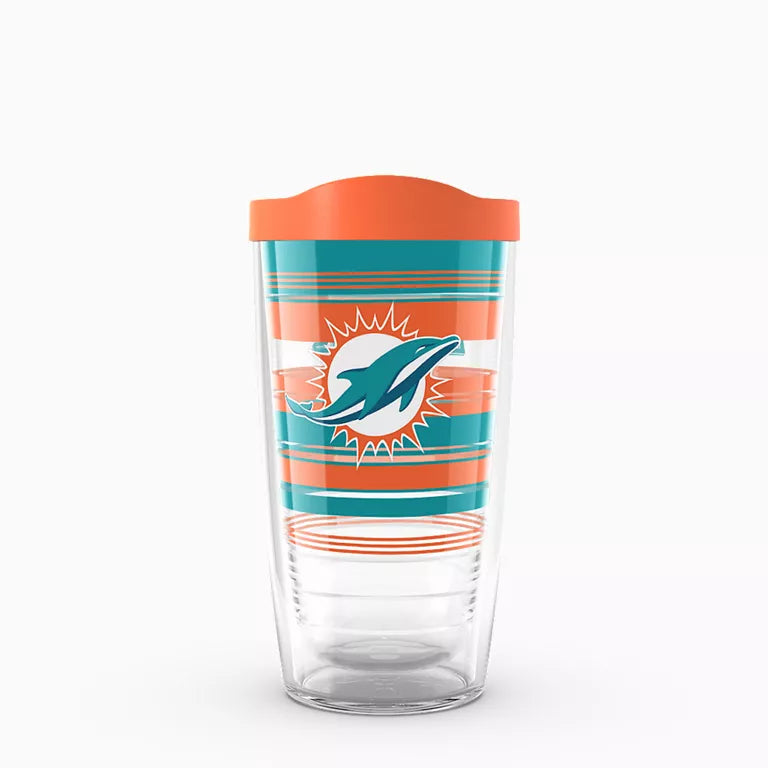 NFL® Miami Dolphins - Hype Stripes 16oz