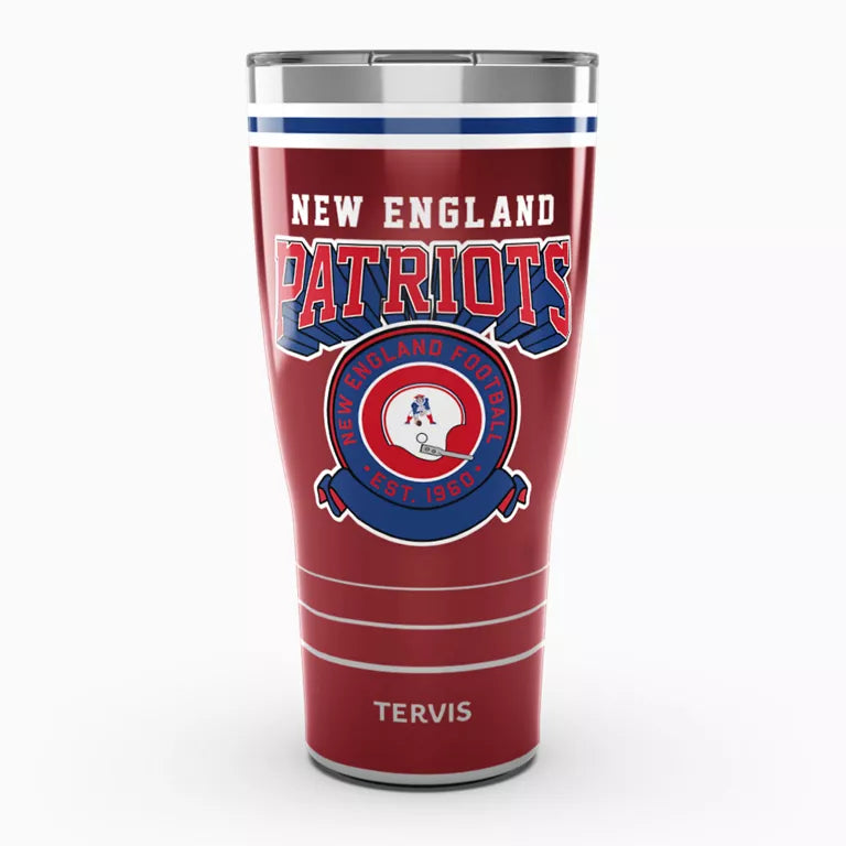 NFL® New England Patriots - Vintage 30oz