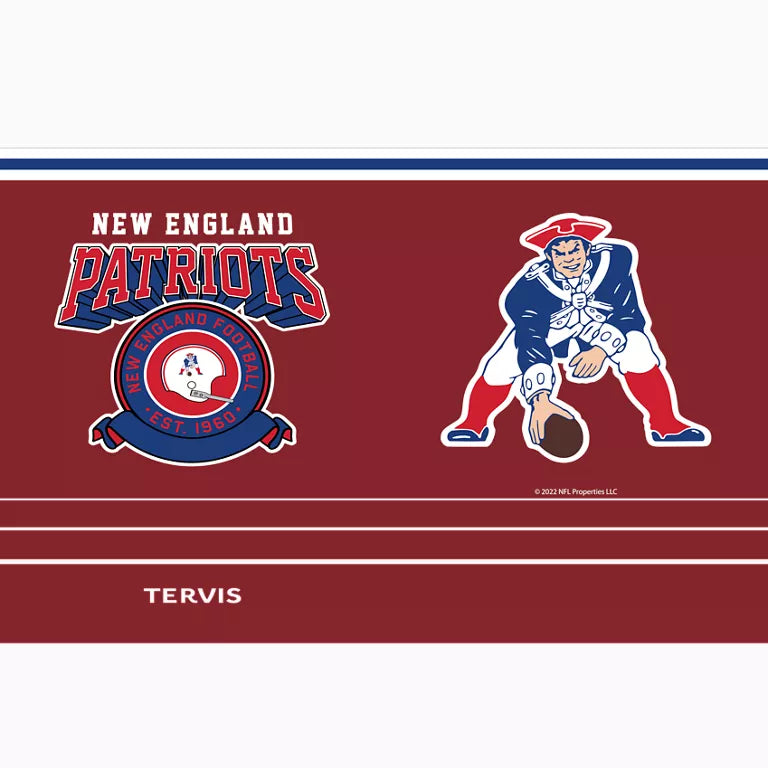 NFL® New England Patriots - Vintage 30oz