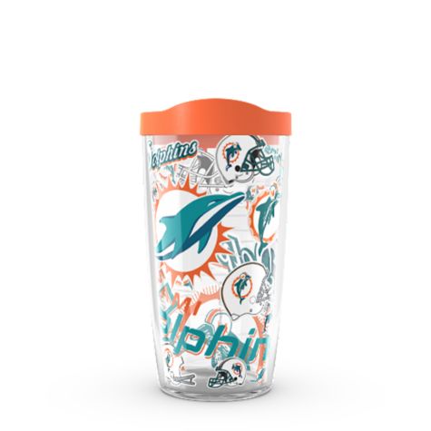 NFL® Miami Dolphins - All Over 16OZ