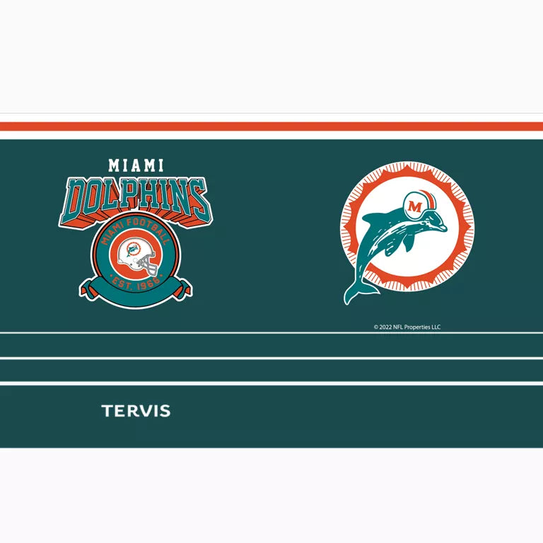 NFL® Miami Dolphins - Vintage 20oz
