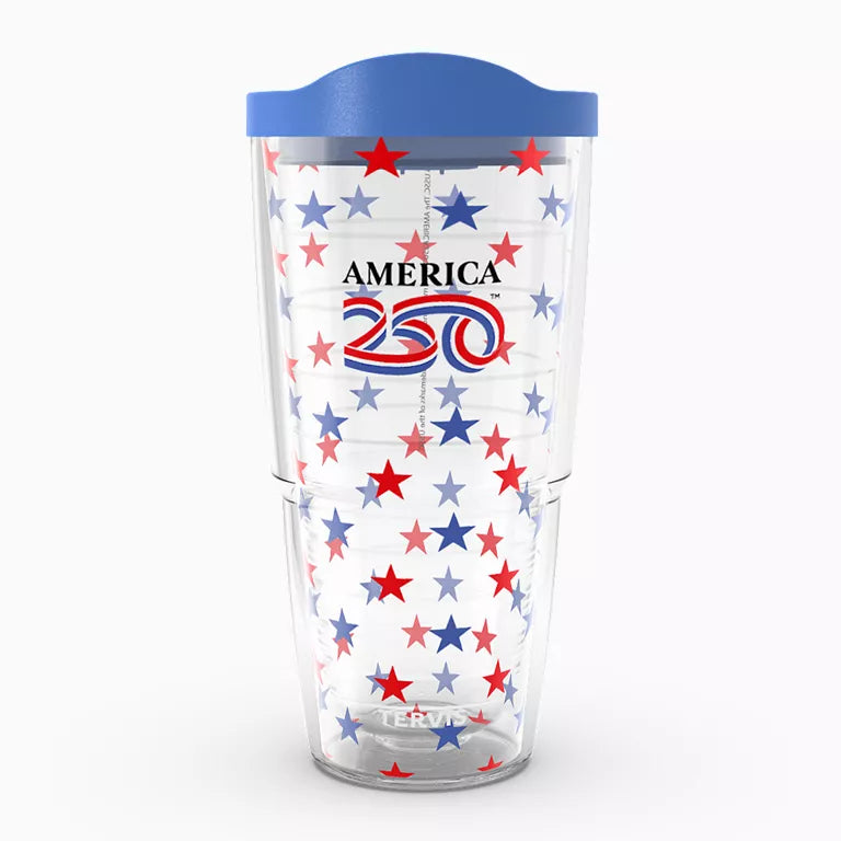 America250 - Patriotic Star Confetti 24oz