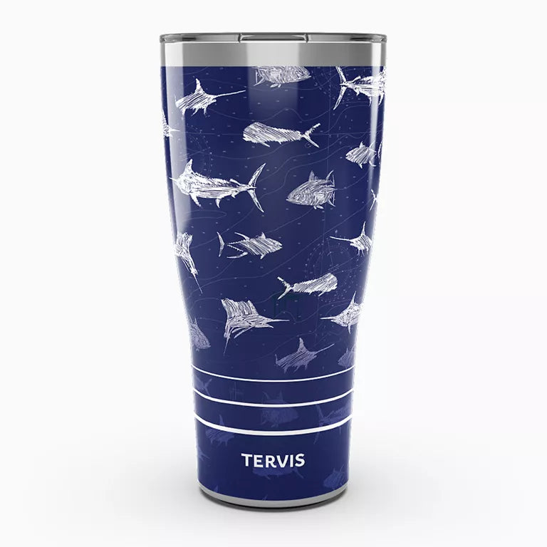 Guy Harvey - Scribble 30oz
