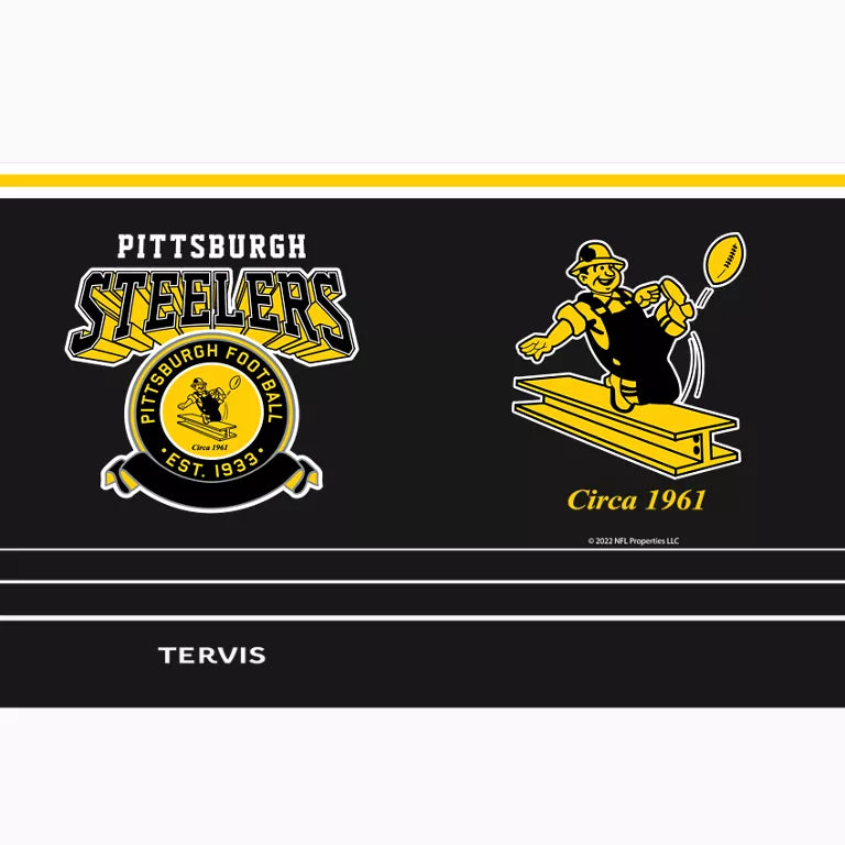 NFL® Pittsburgh Steelers - Vintage 30oz