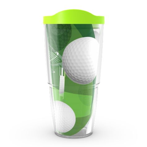 Golf Balls and Club