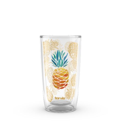 Pineapple Delight - Blue Crown