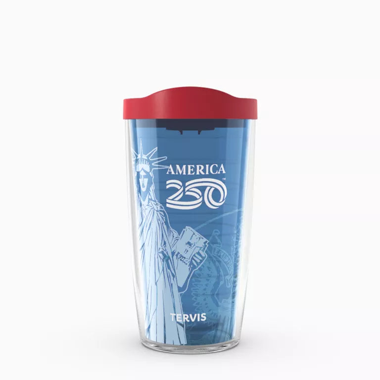 America250 - Liberty Blue 16oz