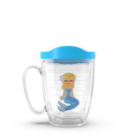 Blue Sequins Mermaid Mug