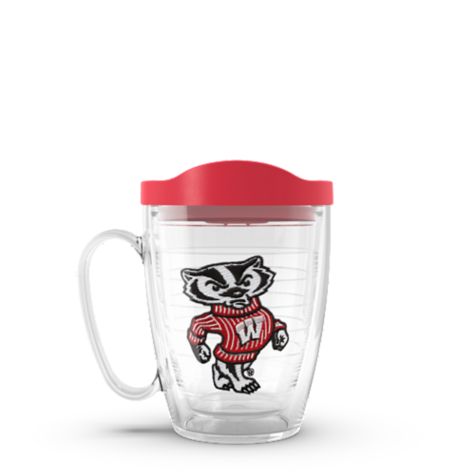 Wisconsin Badgers Bucky Badger Mascot