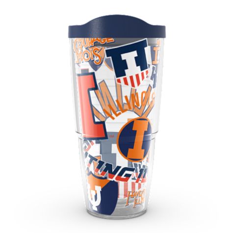 Illinois Fighting Illini All Over