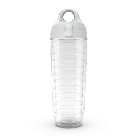 Clear and Colorful Water Bottle