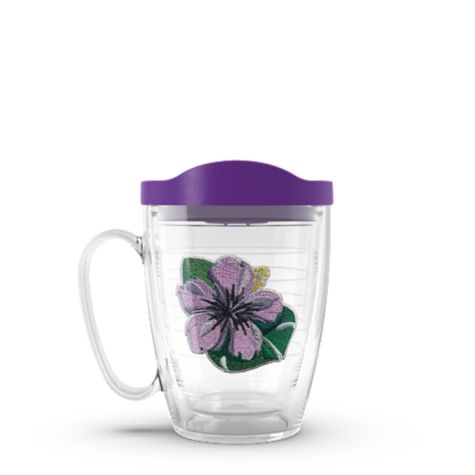 Tropical Purple Hibiscus