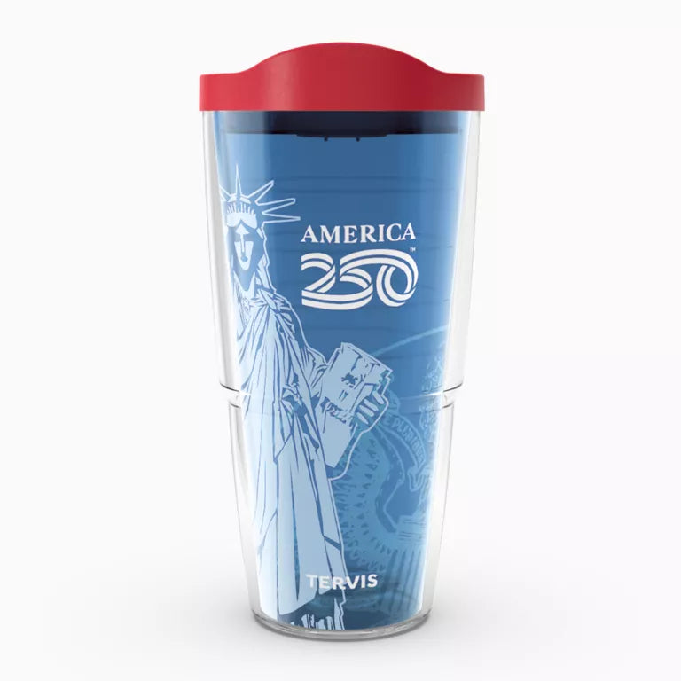 America250 - Liberty Blue 24oz