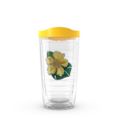 Tropical Yellow Hibiscus