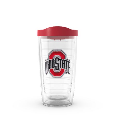 Ohio State Buckeyes Logo 16oz