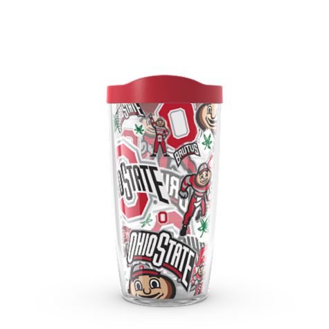 Ohio State Buckeyes All Over 16oz