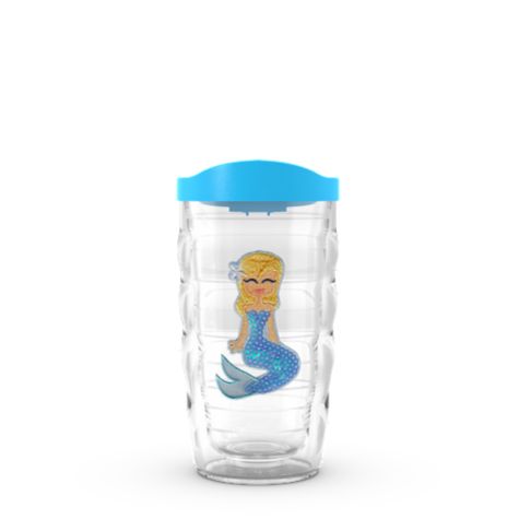 Blue Sequins Mermaid 10oz