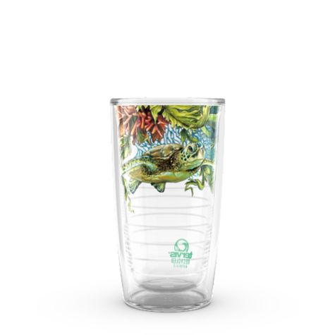Recycled Sea Turtle & Coral