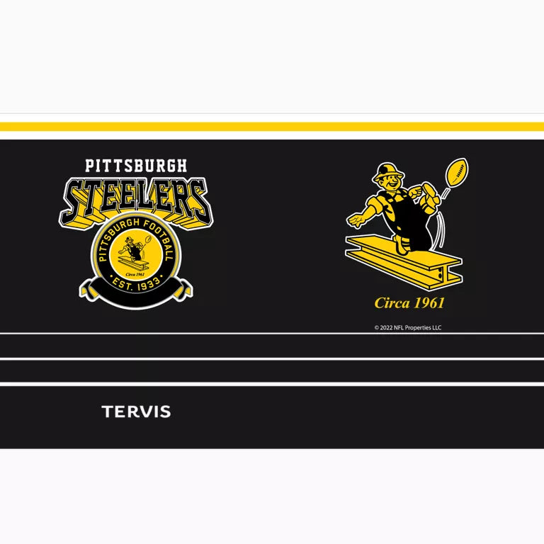 NFL® Pittsburgh Steelers - Vintage 20oz