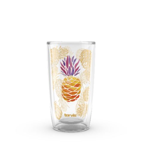Pineapple Delight - Pink Crown