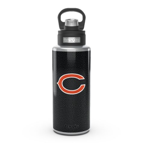 NFL® Chicago Bears - Black Leather