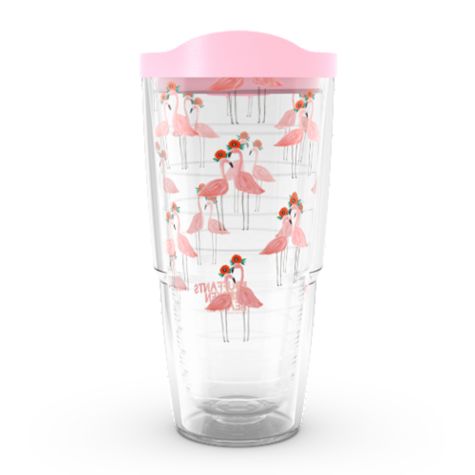 Bouffants And Broken Hearts ®ï¸ - Flower Power Flamingo