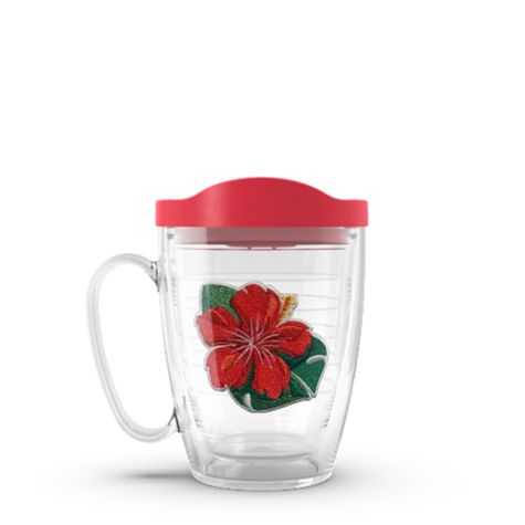 Tropical Red Hibiscus