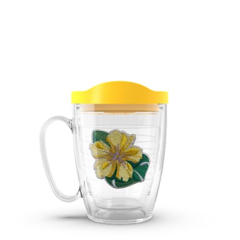 Tropical Yellow Hibiscus