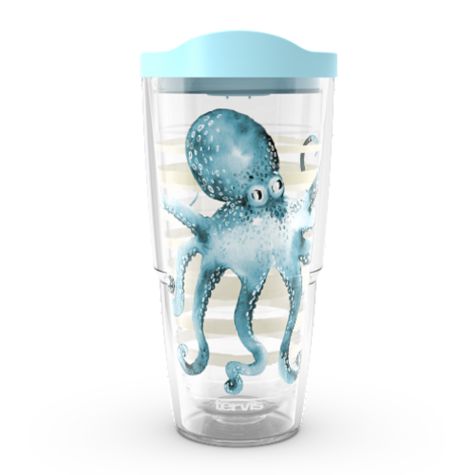 Sara Berrenson - Blue Flash Octopus