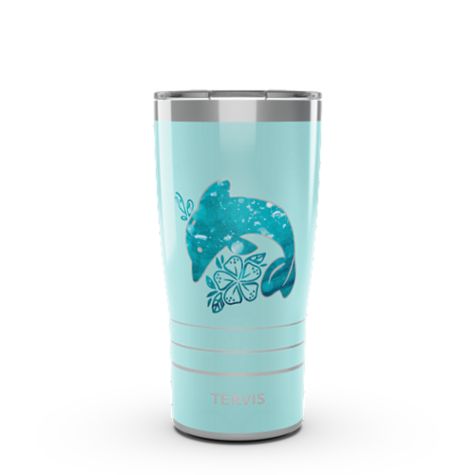 Dolphin Aqua Icon