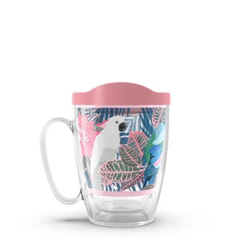 Tropical Birds Collage