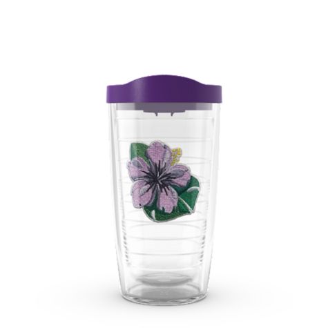 Tropical Purple Hibiscus