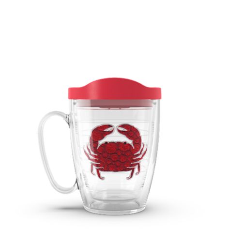 Red Crab Dots