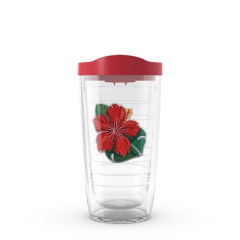 Tropical Red Hibiscus