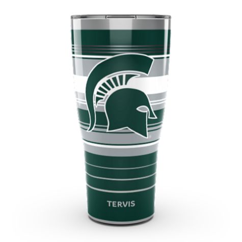 Michigan State Spartans - Hype Stripes