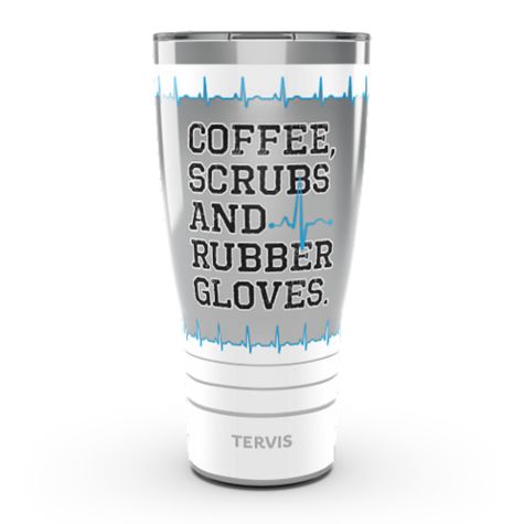 Coffee, Scrubs, Nurse Life