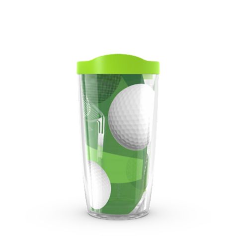 Golf Balls and Club